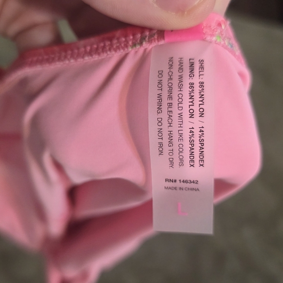 🆕️ Betsey Johnson V-Neck Rosebloom One-Piece Swimsuit - Picture 11 of 11